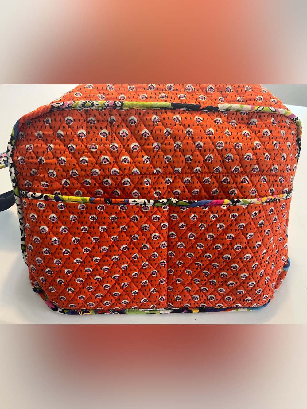 Vera Bradley “Rio” Weekender Travel Bag - Picture 5 of 10